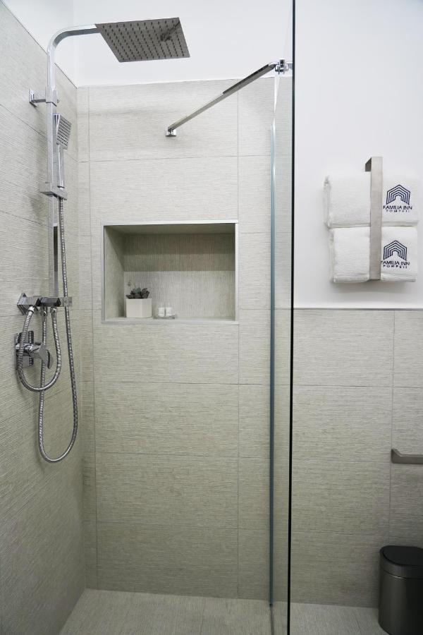 Familiainn Rooms & Apartments Pompei Esterno foto