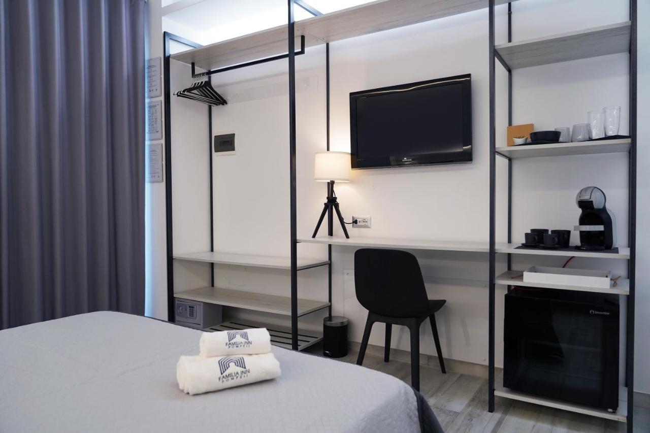 Familiainn Rooms & Apartments Pompei Esterno foto
