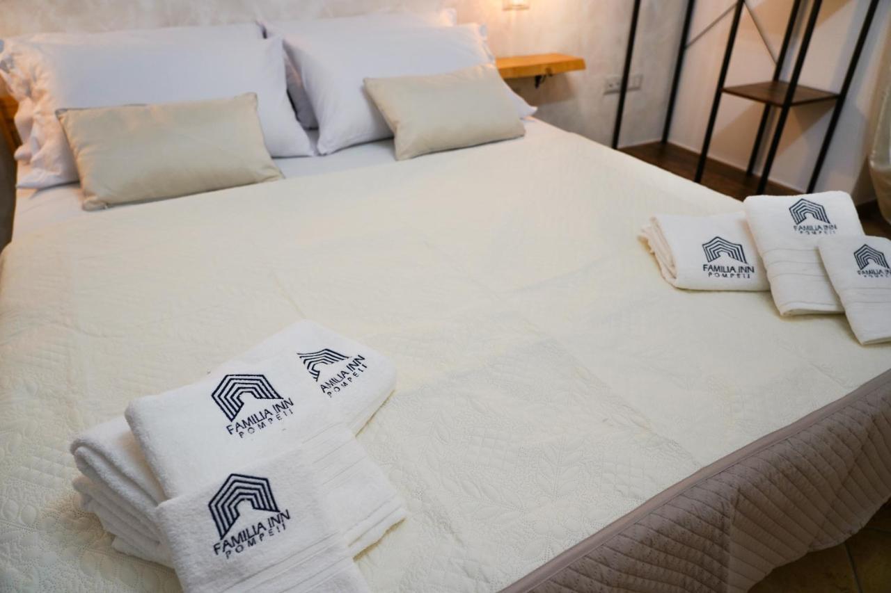 Familiainn Rooms & Apartments Pompei Esterno foto
