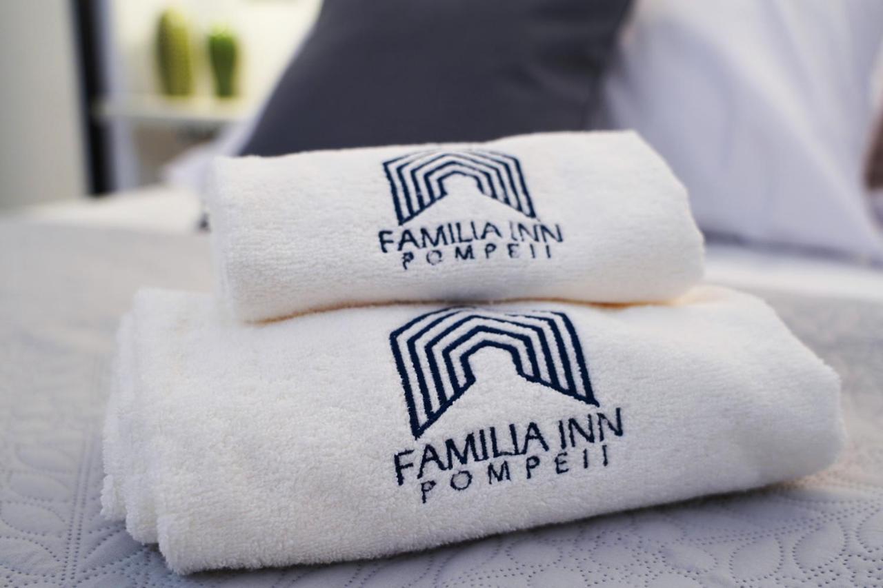 Familiainn Rooms & Apartments Pompei Esterno foto