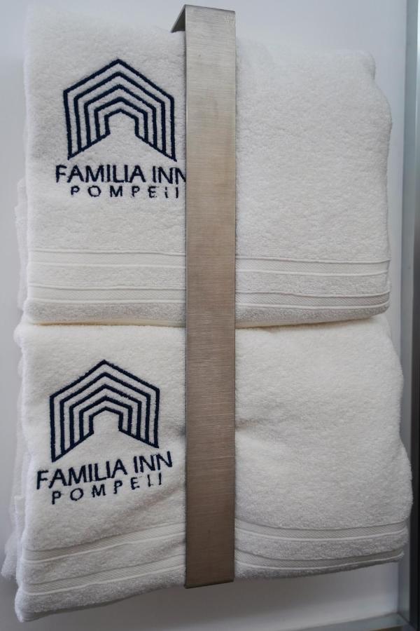 Familiainn Rooms & Apartments Pompei Esterno foto