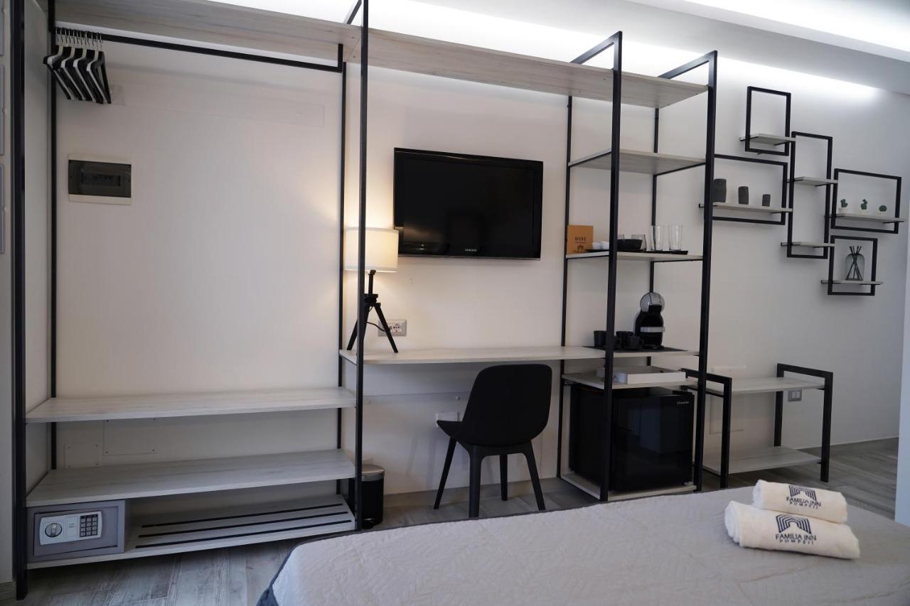 Familiainn Rooms & Apartments Pompei Esterno foto
