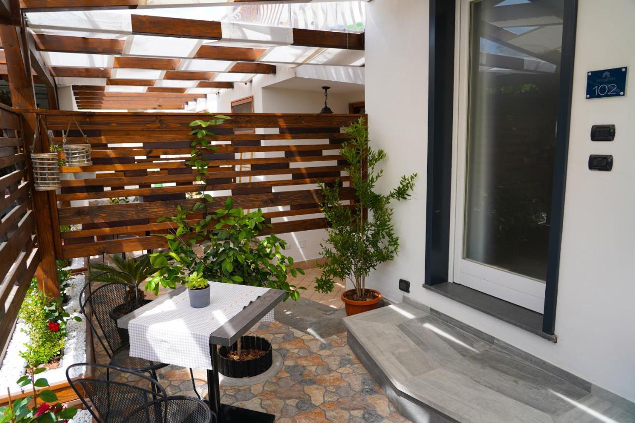 Familiainn Rooms & Apartments Pompei Esterno foto