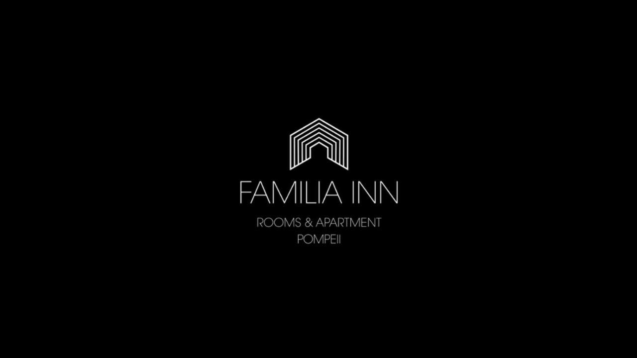 Familiainn Rooms & Apartments Pompei Esterno foto
