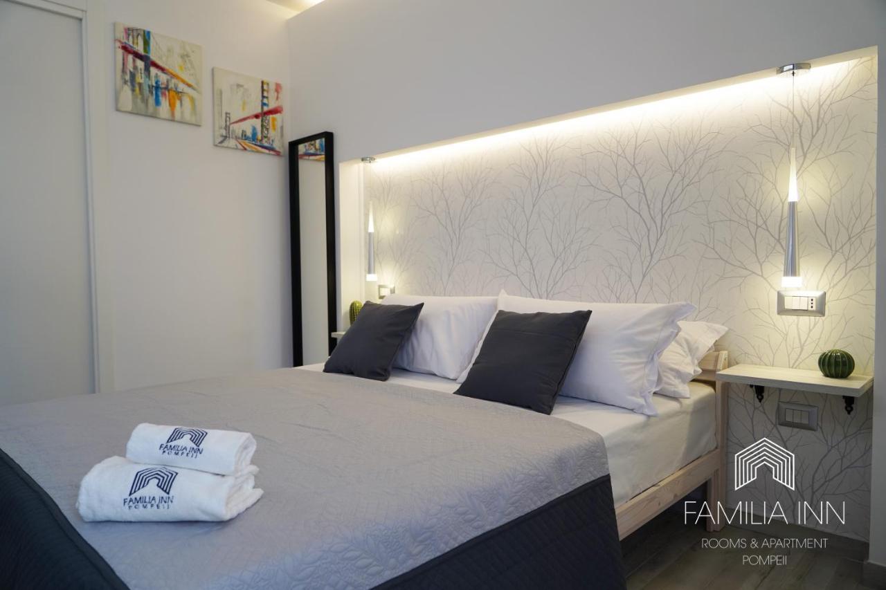 Familiainn Rooms & Apartments Pompei Esterno foto
